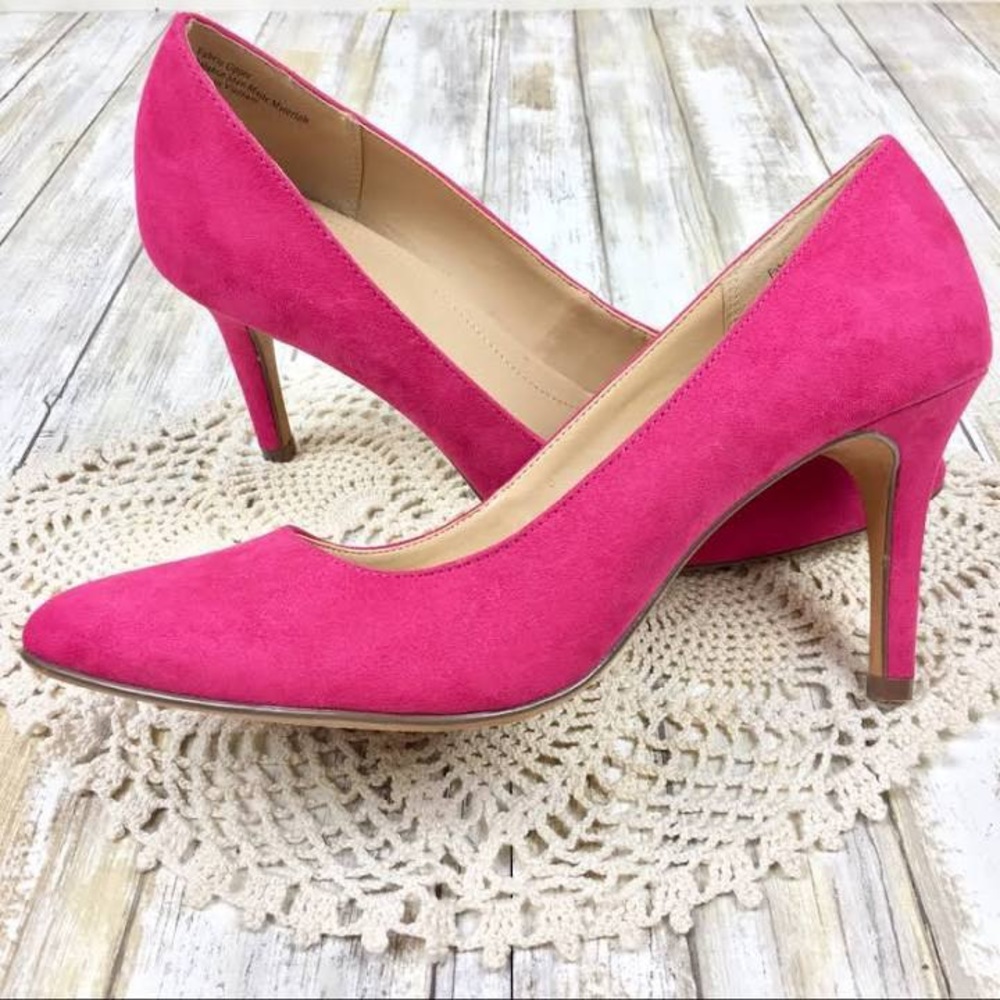 Kelly&Katie Velvet Highheels